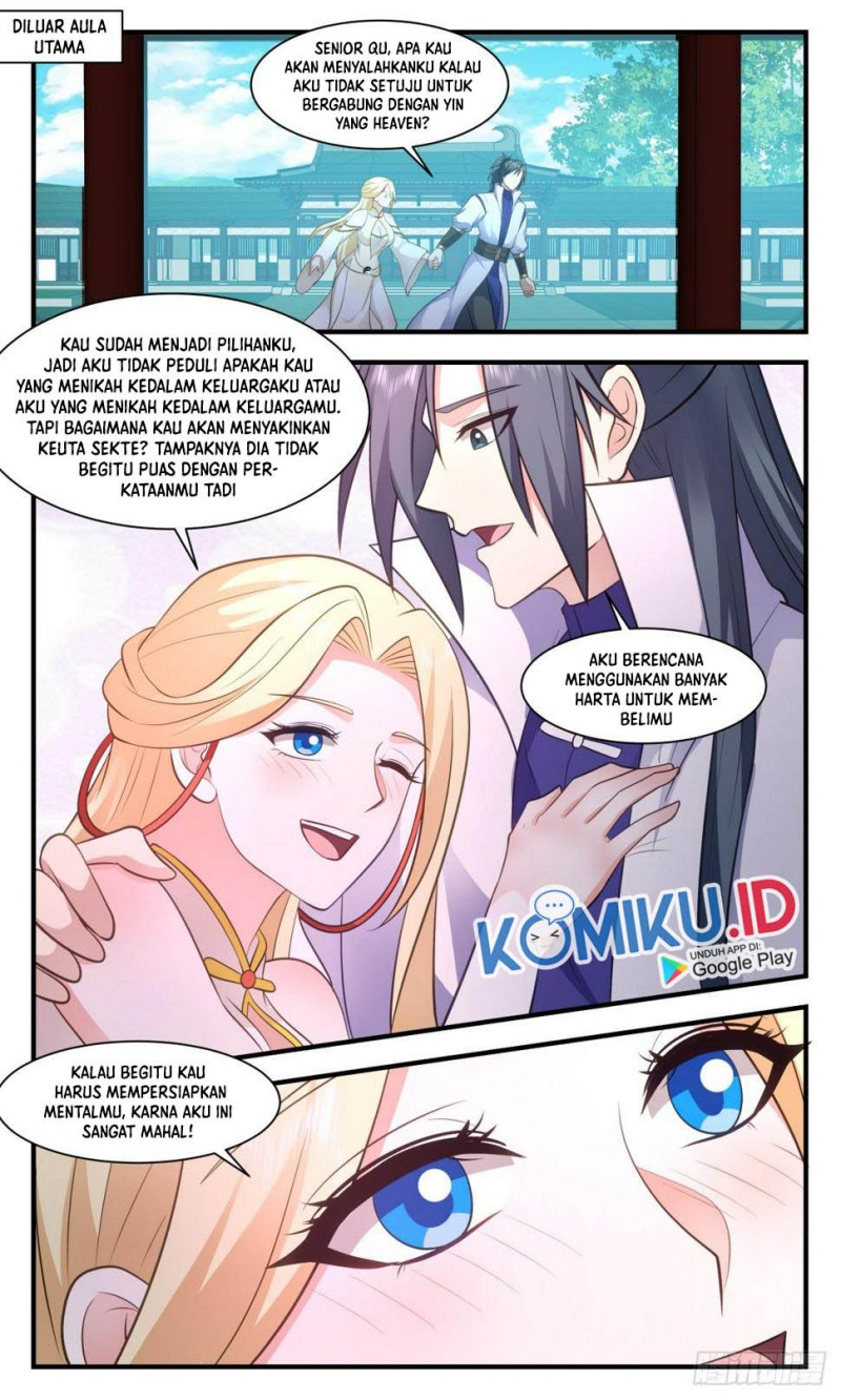 Halaman 5 dari Martial Peak Chapter 3002
