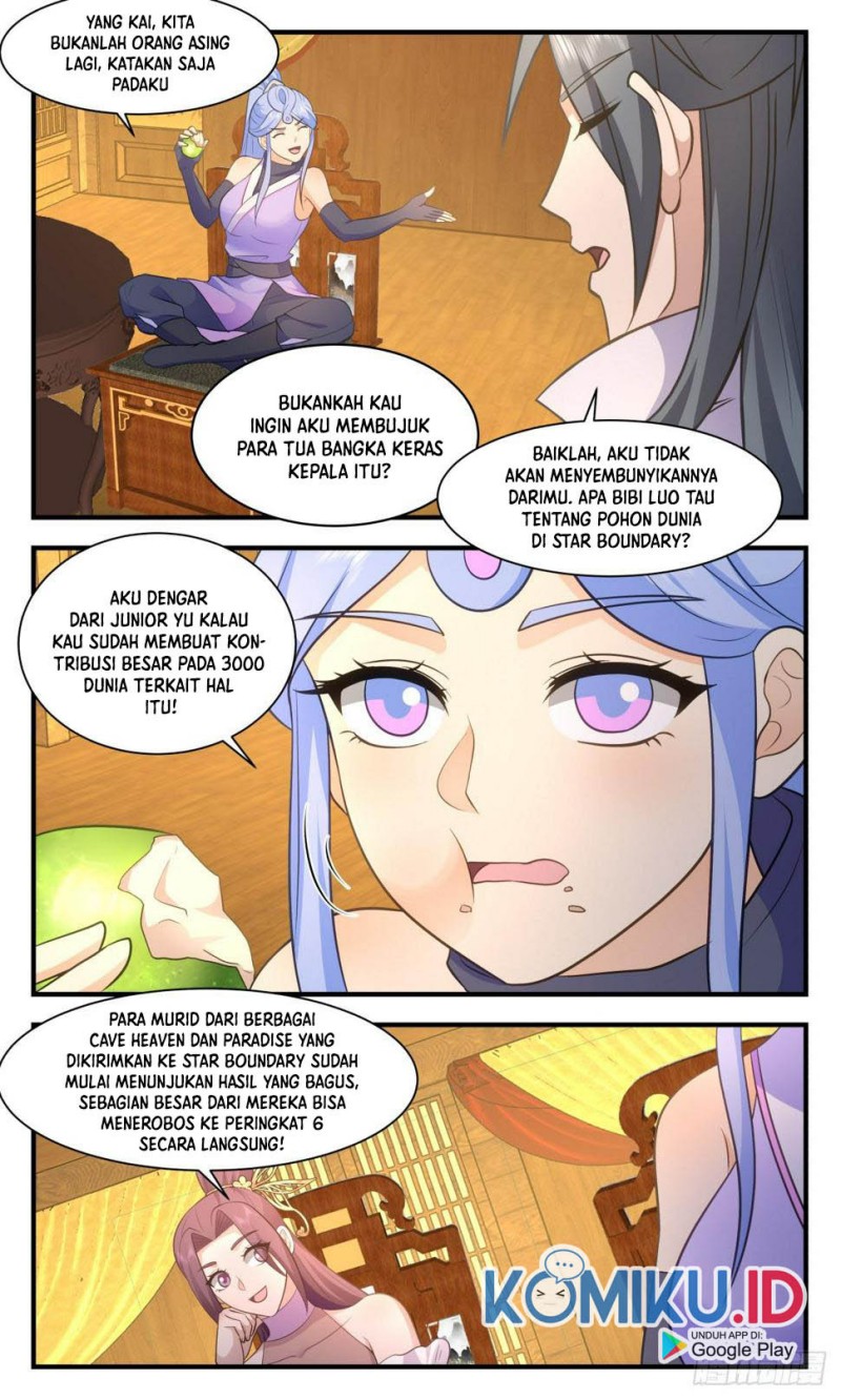 Halaman 7 dari Martial Peak Chapter 3002
