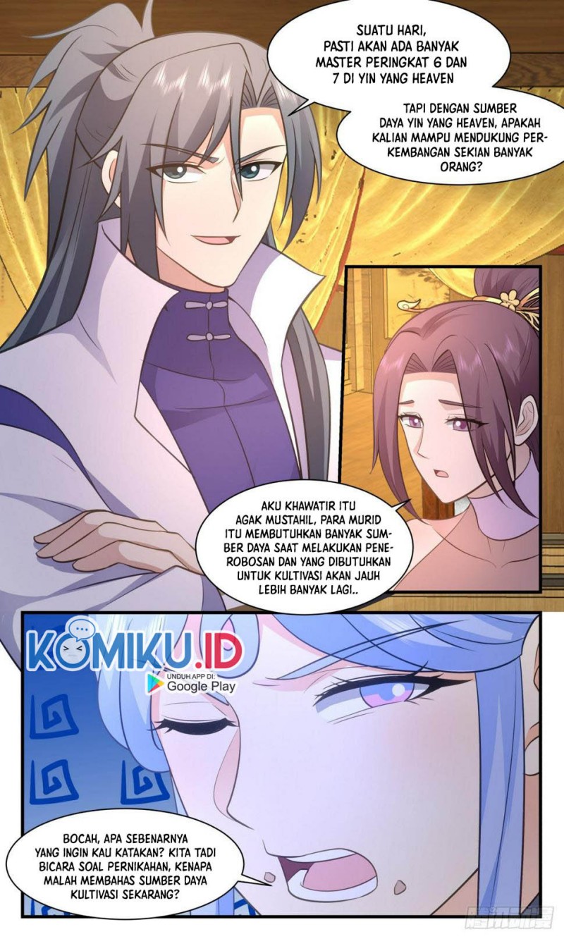 Halaman 8 dari Martial Peak Chapter 3002