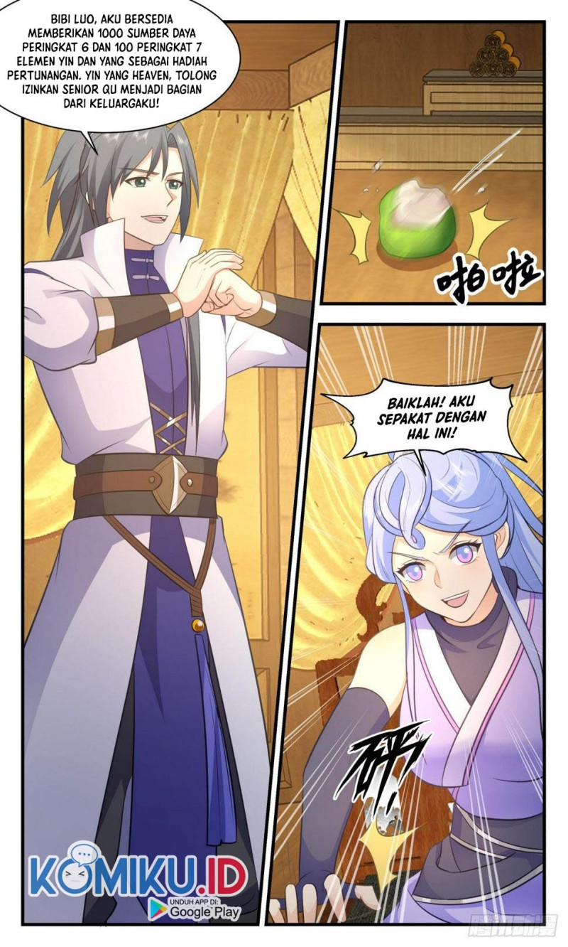 Halaman 9 dari Martial Peak Chapter 3002