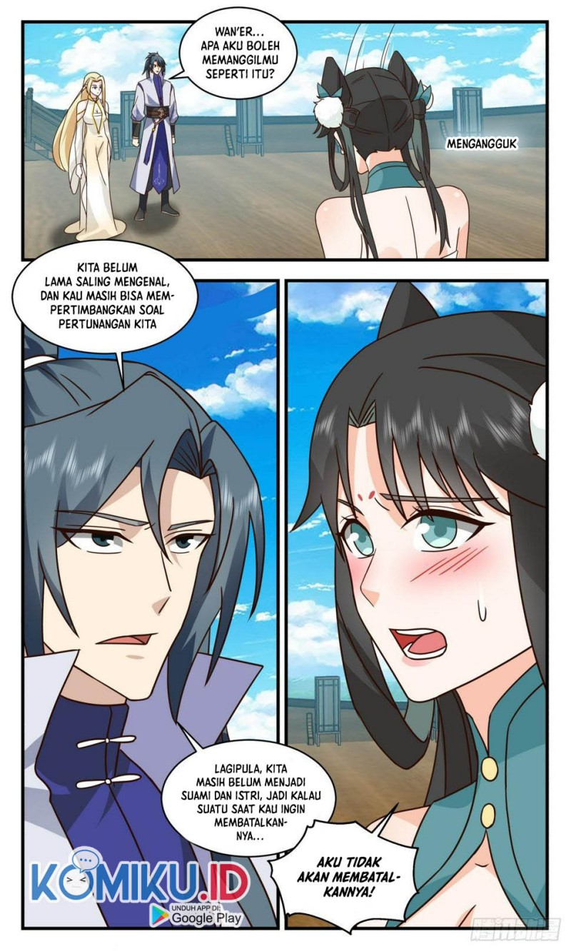 Halaman 10 dari Martial Peak Chapter 3003