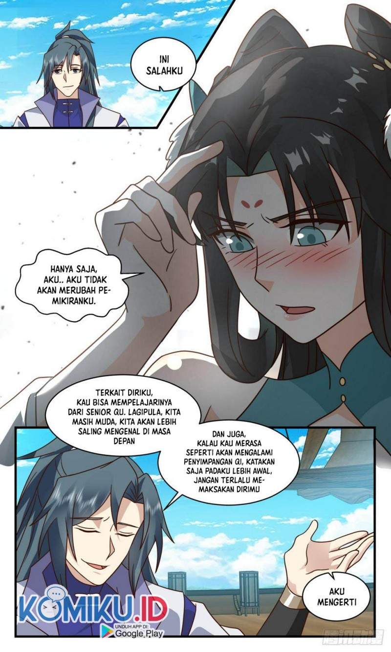 Halaman 11 dari Martial Peak Chapter 3003