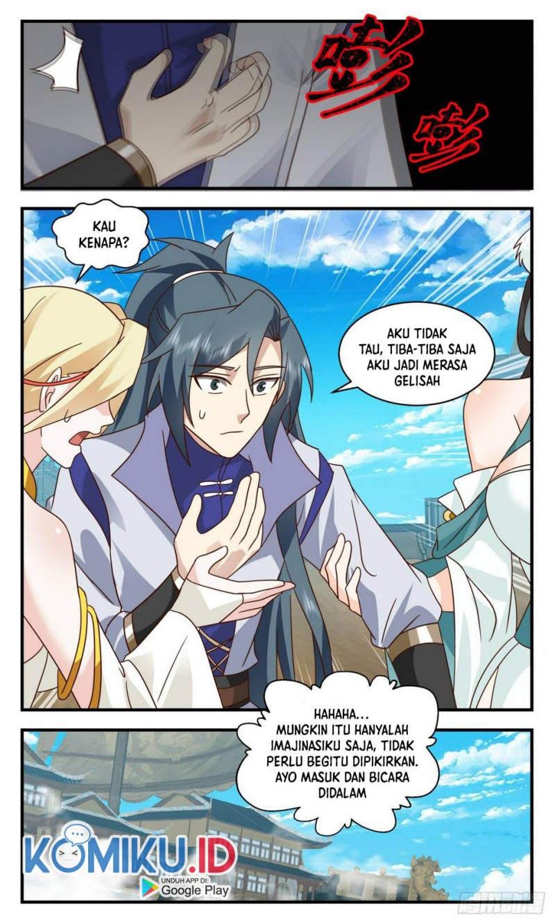 Halaman 12 dari Martial Peak Chapter 3003