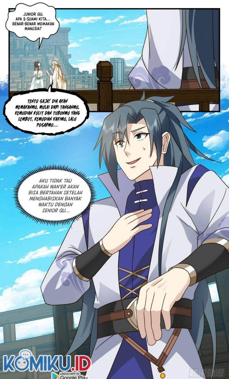 Halaman 13 dari Martial Peak Chapter 3003