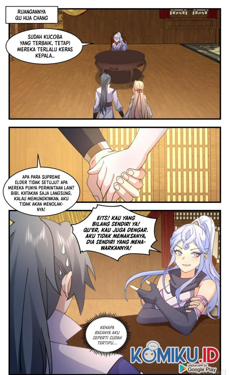 Halaman 2 dari Martial Peak Chapter 3003