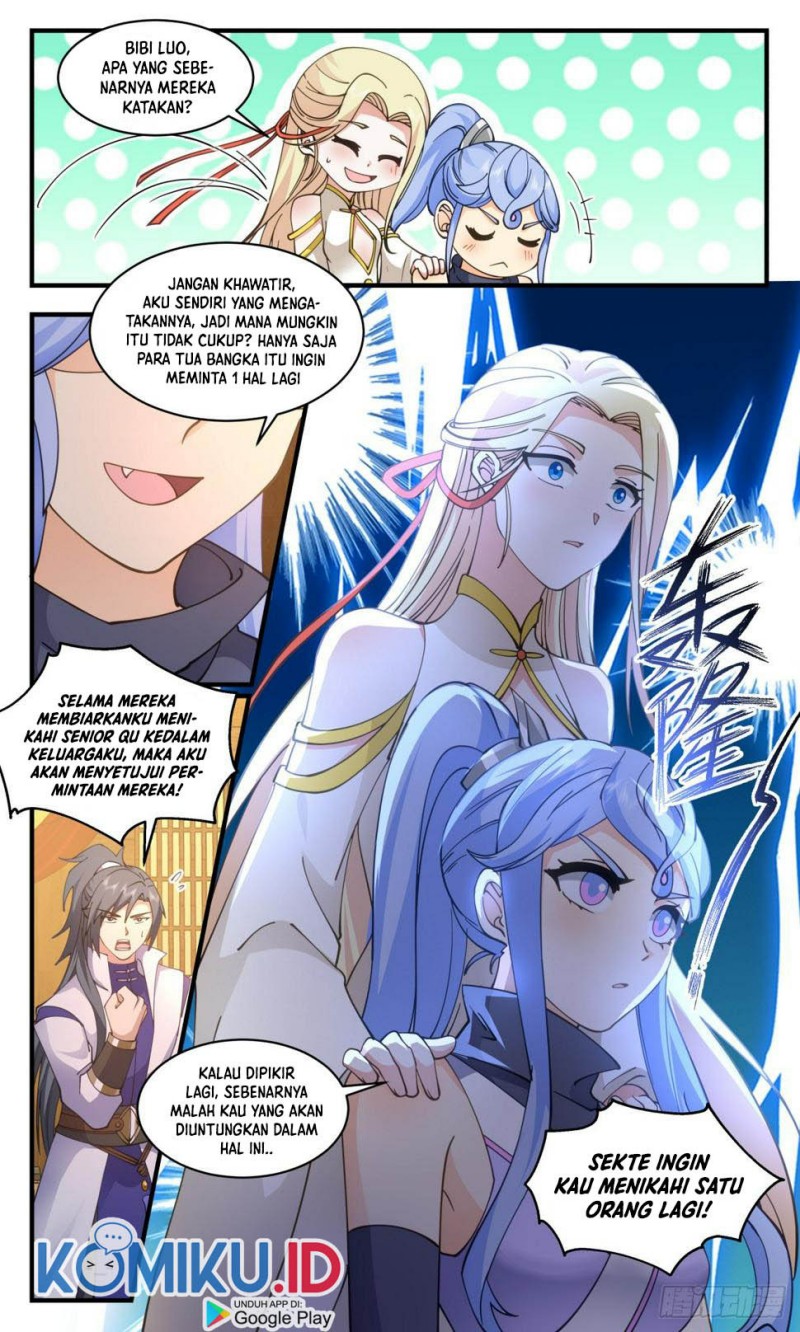 Halaman 3 dari Martial Peak Chapter 3003