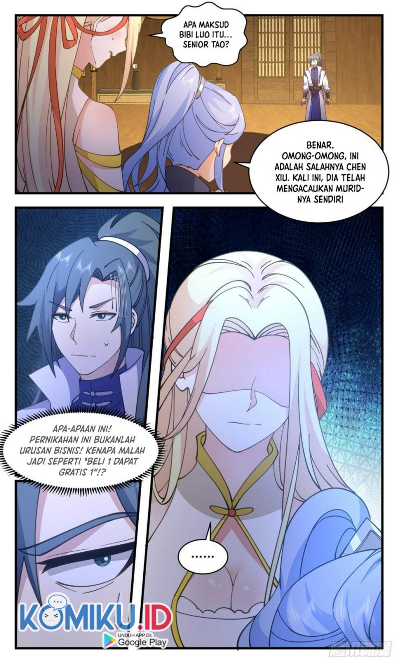 Halaman 4 dari Martial Peak Chapter 3003