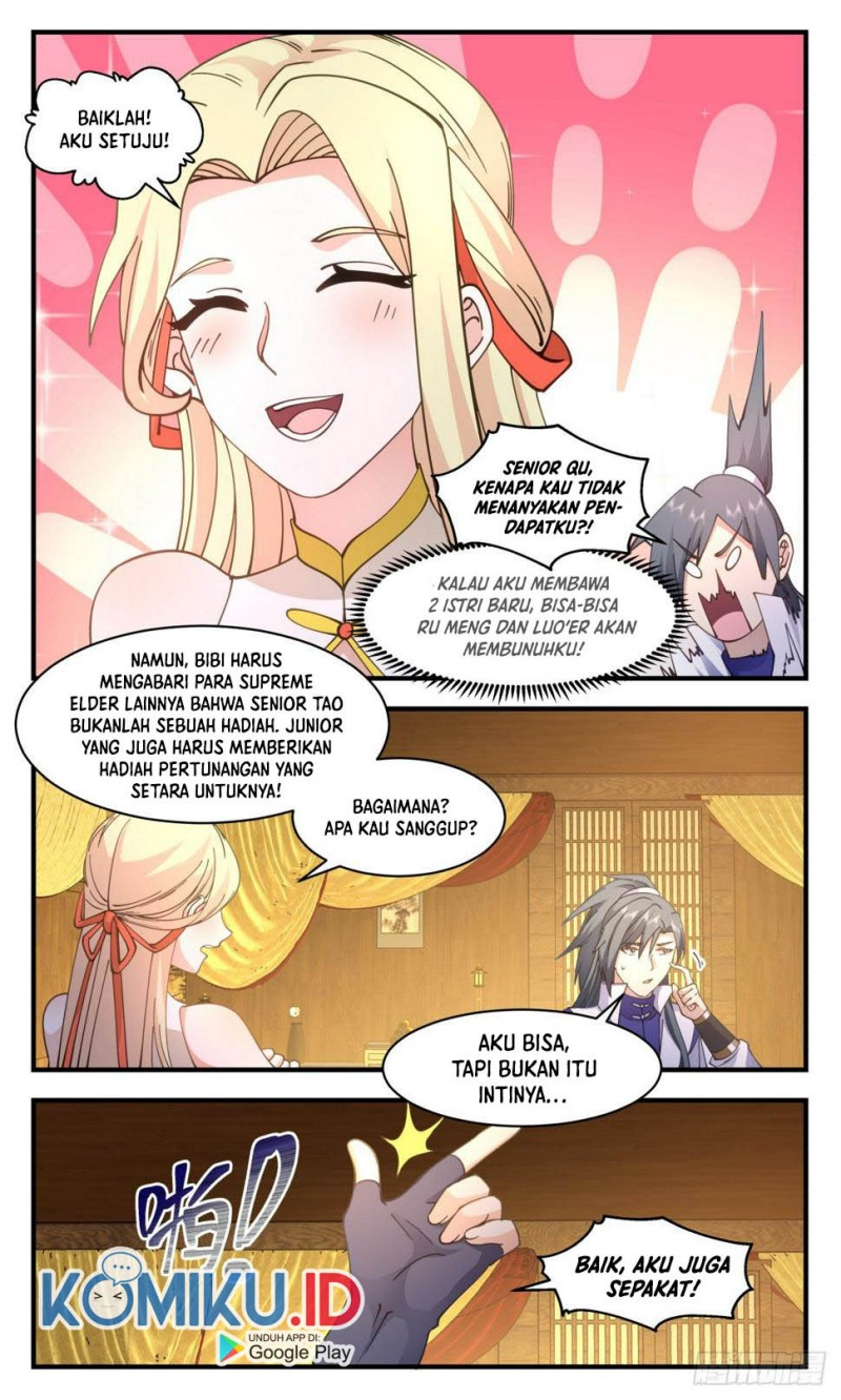 Halaman 5 dari Martial Peak Chapter 3003