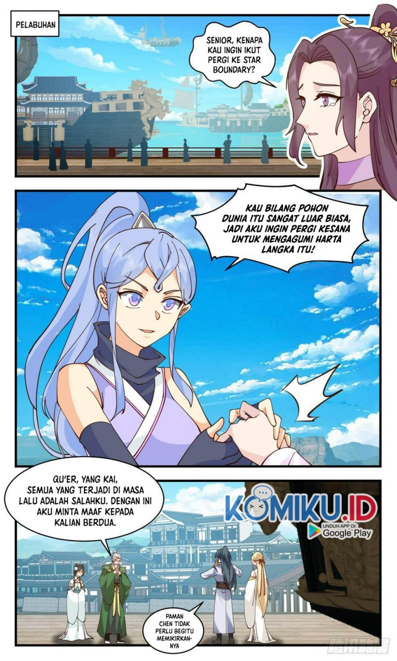 Halaman 6 dari Martial Peak Chapter 3003