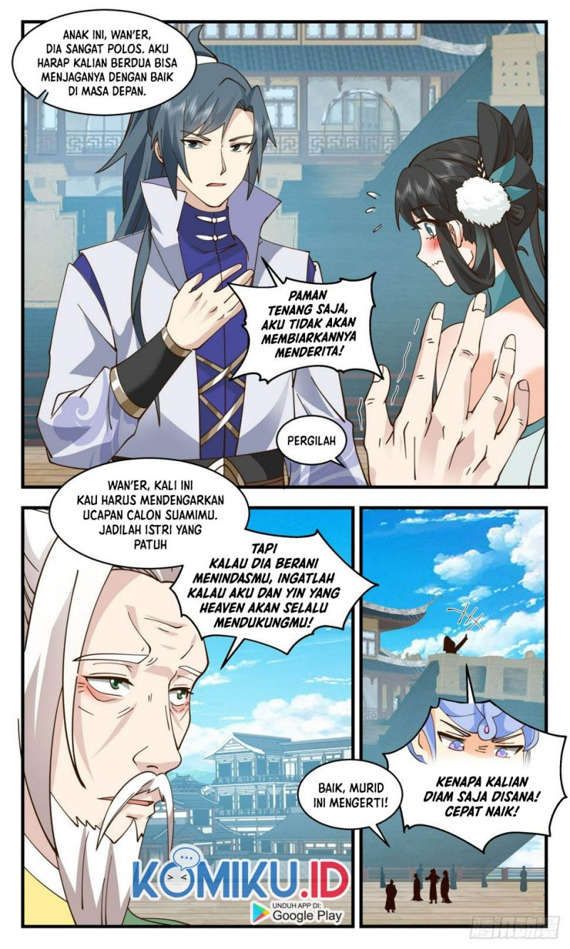 Halaman 7 dari Martial Peak Chapter 3003