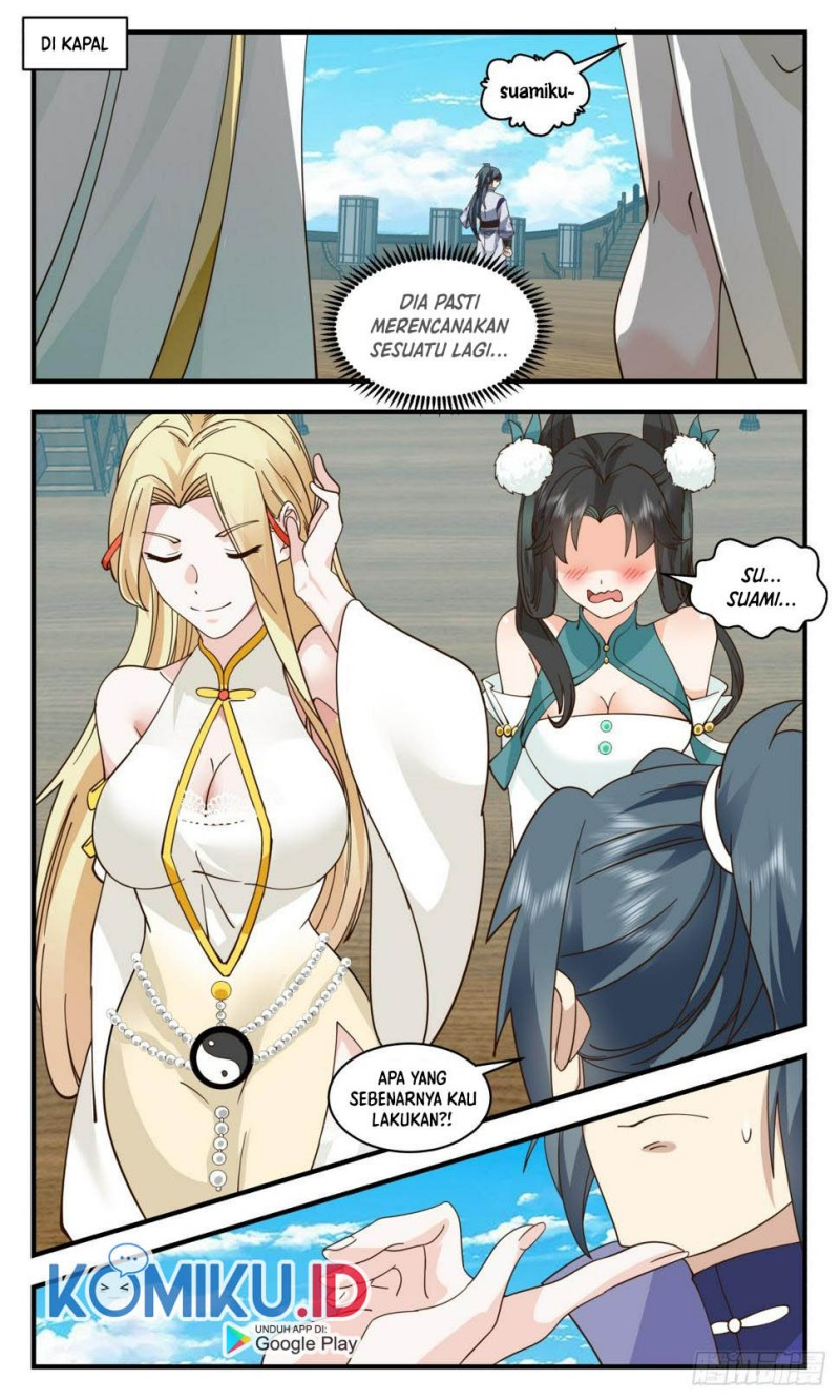 Halaman 8 dari Martial Peak Chapter 3003