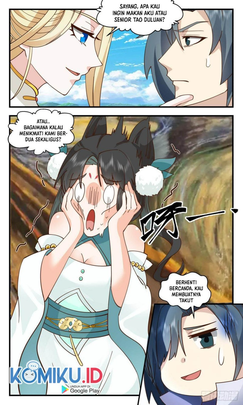 Halaman 9 dari Martial Peak Chapter 3003