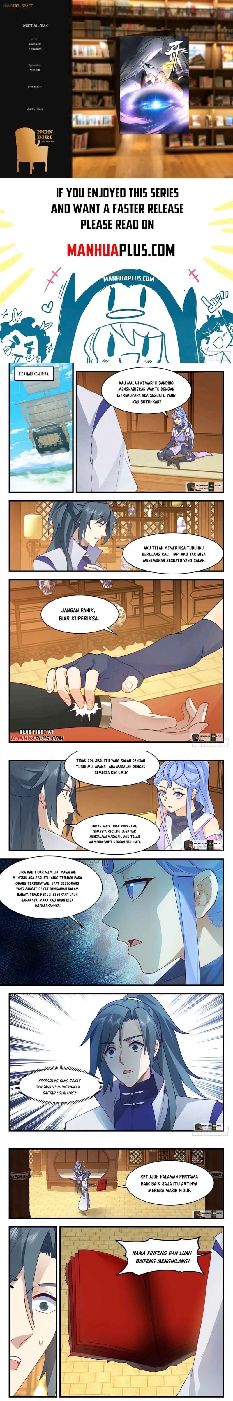 Halaman 1 dari Martial Peak Chapter 3004
