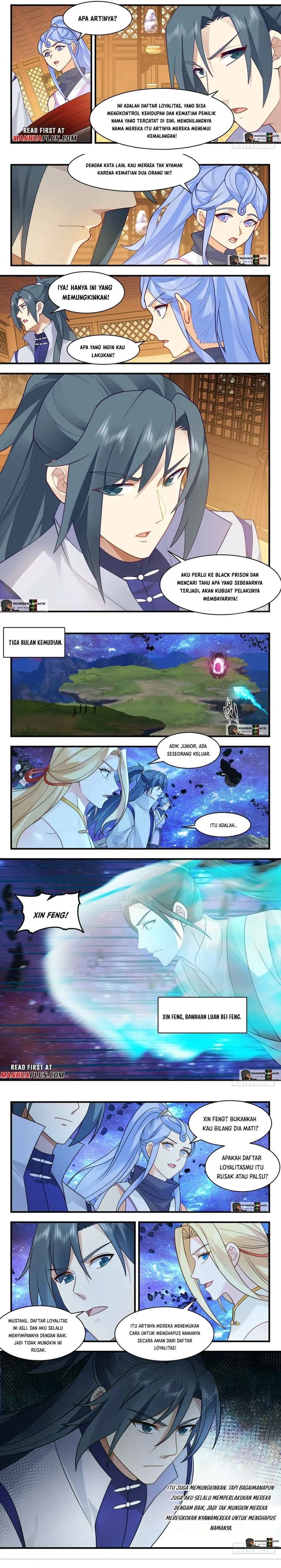 Halaman 2 dari Martial Peak Chapter 3004