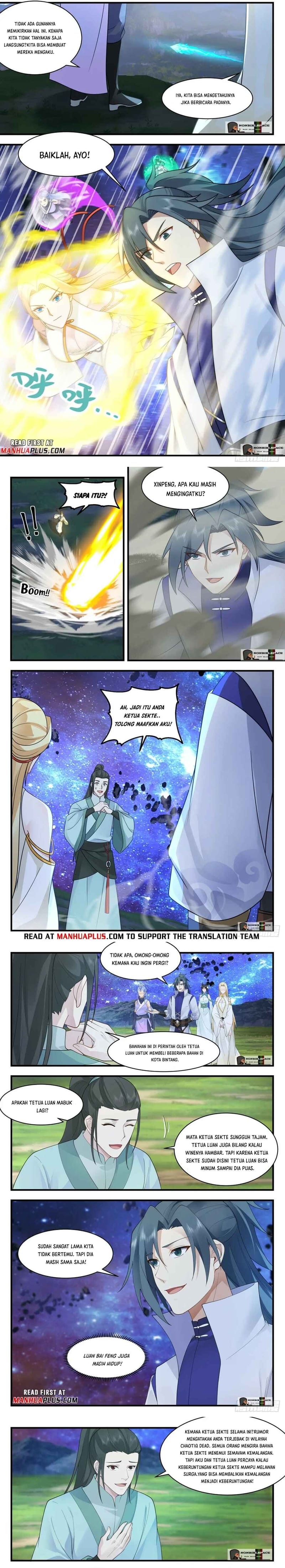 Halaman 3 dari Martial Peak Chapter 3004
