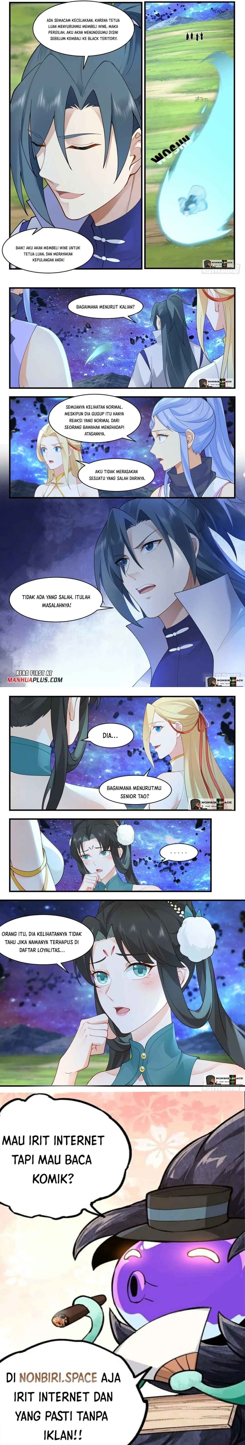 Halaman 4 dari Martial Peak Chapter 3004