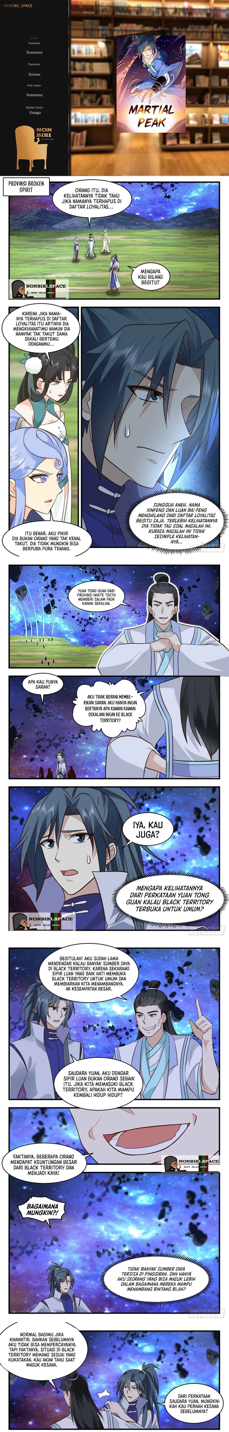 Halaman 1 dari Martial Peak Chapter 3005