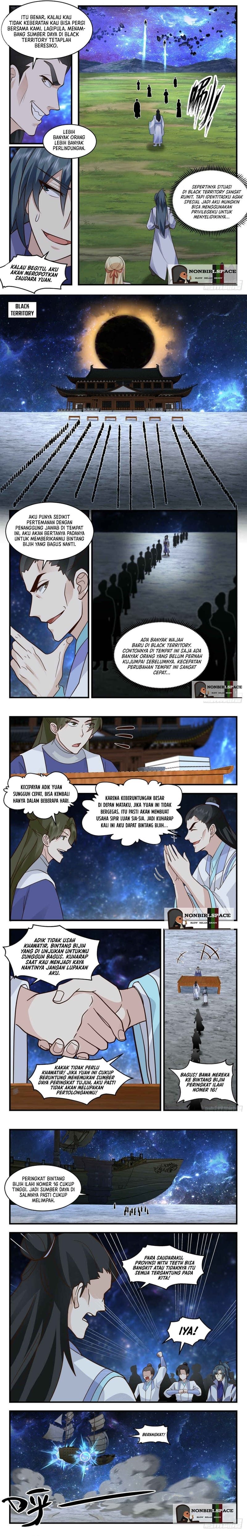 Halaman 2 dari Martial Peak Chapter 3005