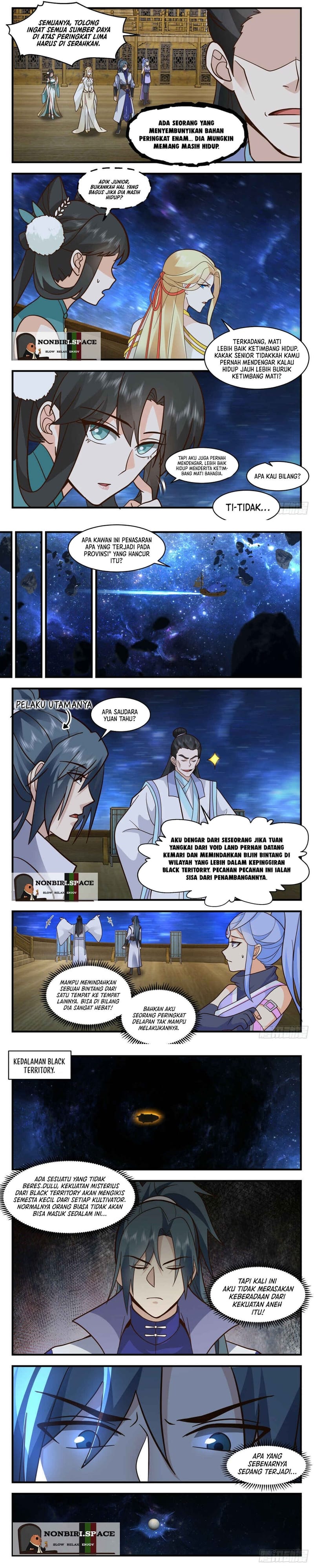 Halaman 3 dari Martial Peak Chapter 3005