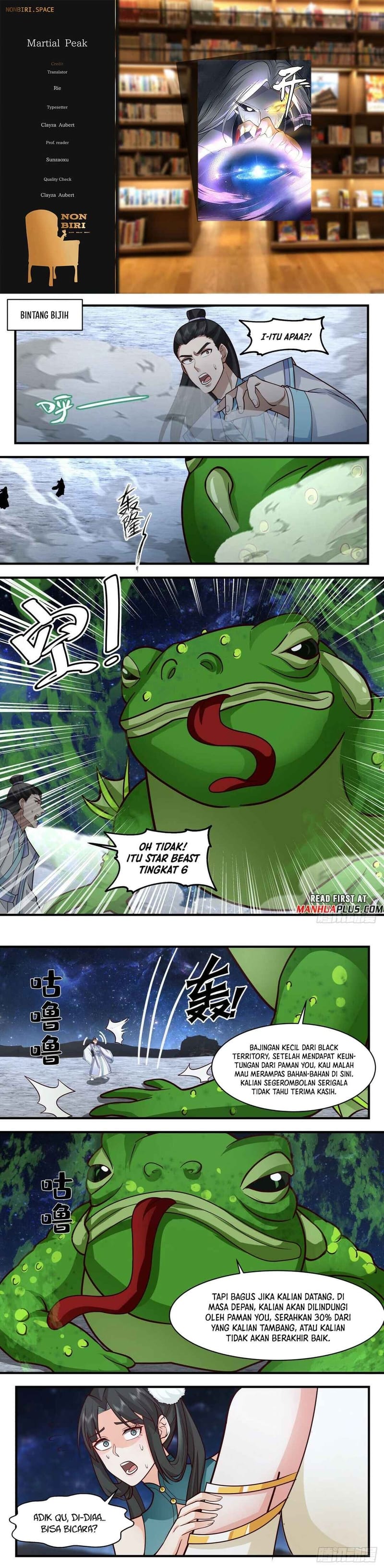 Halaman 1 dari Martial Peak Chapter 3006