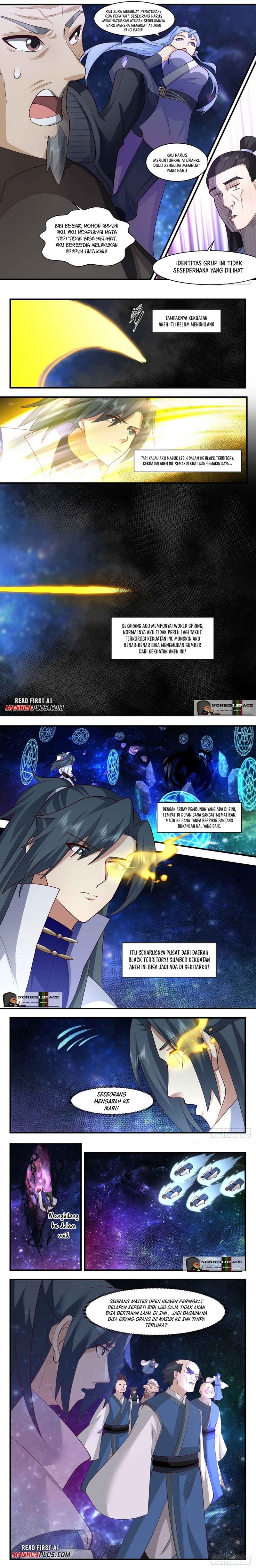 Halaman 3 dari Martial Peak Chapter 3006