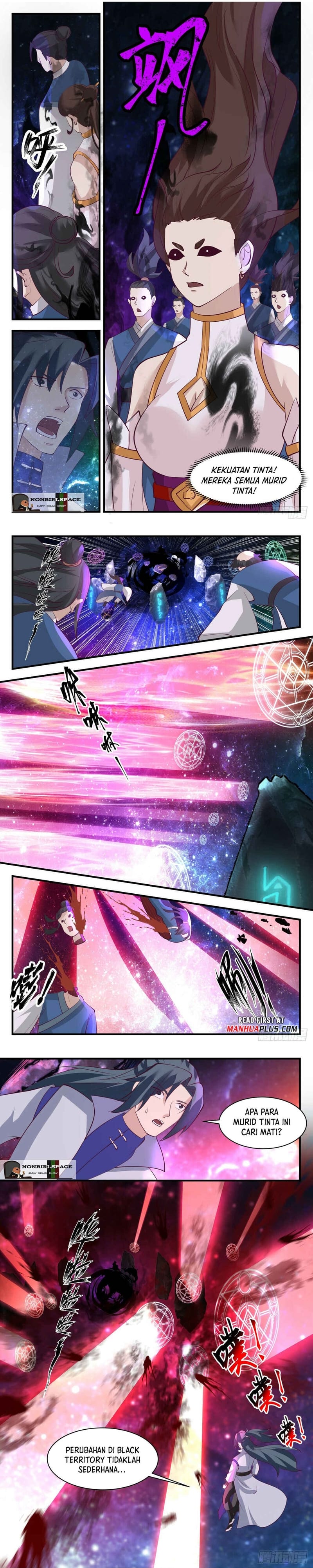 Halaman 4 dari Martial Peak Chapter 3006