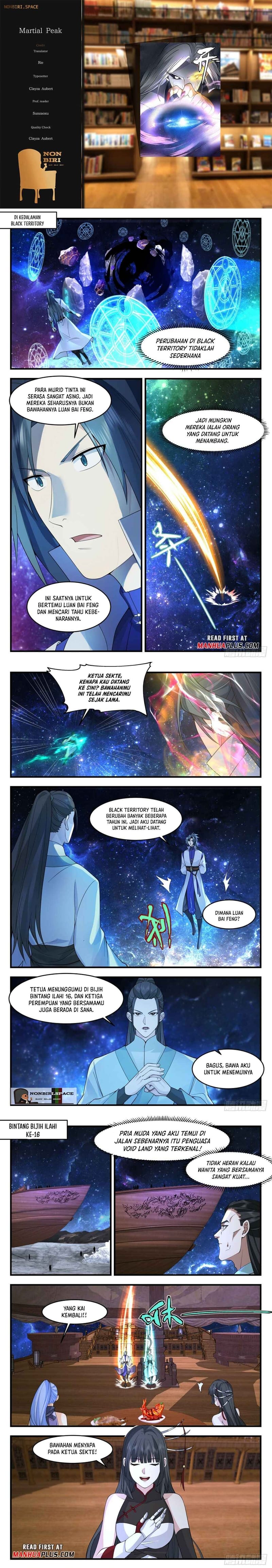 Halaman 1 dari Martial Peak Chapter 3007
