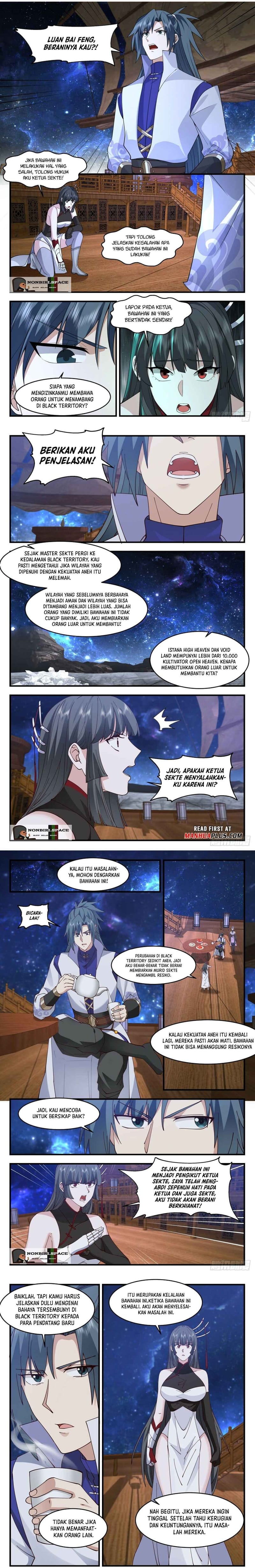 Halaman 2 dari Martial Peak Chapter 3007