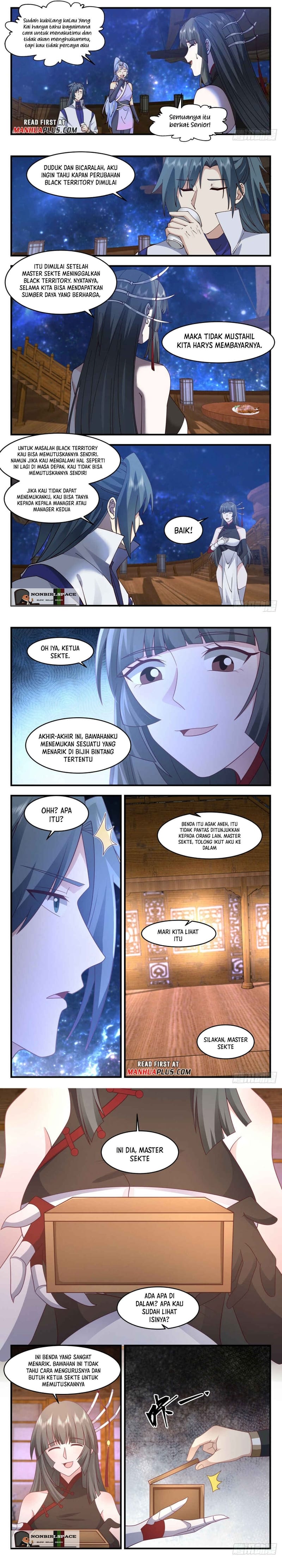 Halaman 3 dari Martial Peak Chapter 3007