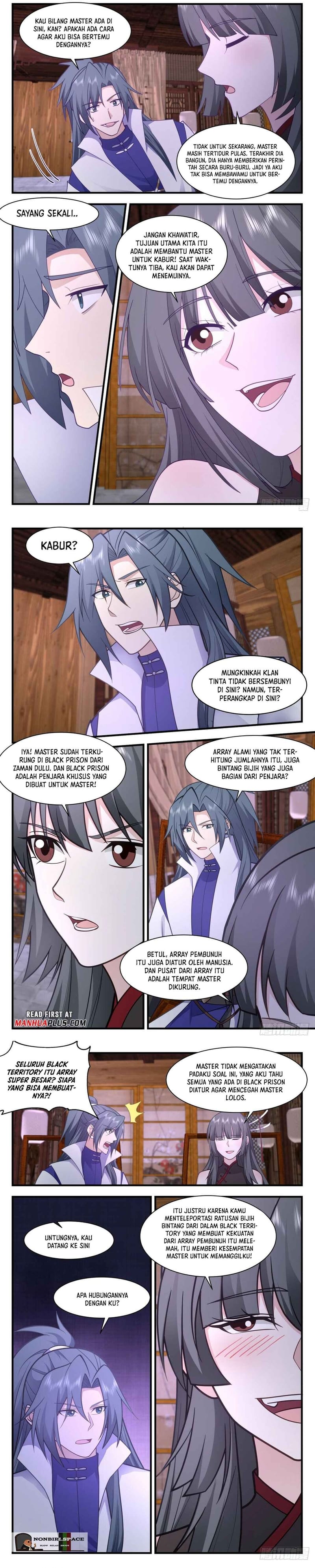 Halaman 2 dari Martial Peak Chapter 3008
