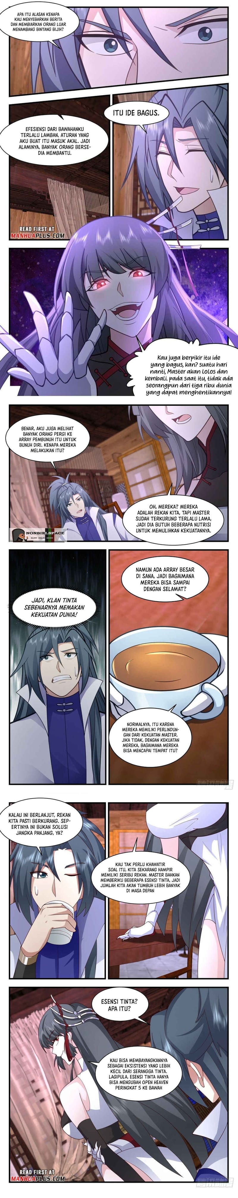 Halaman 3 dari Martial Peak Chapter 3008
