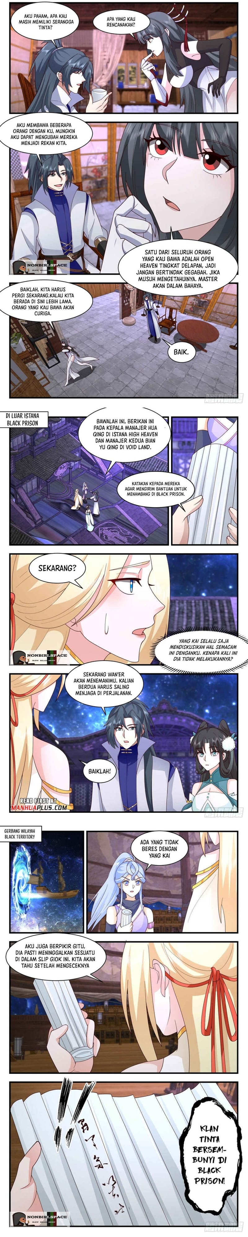 Halaman 4 dari Martial Peak Chapter 3008