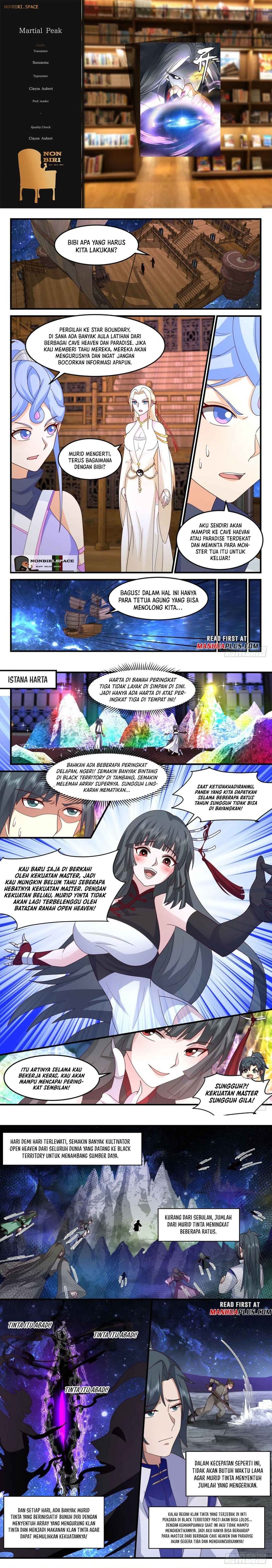 Halaman 1 dari Martial Peak Chapter 3009