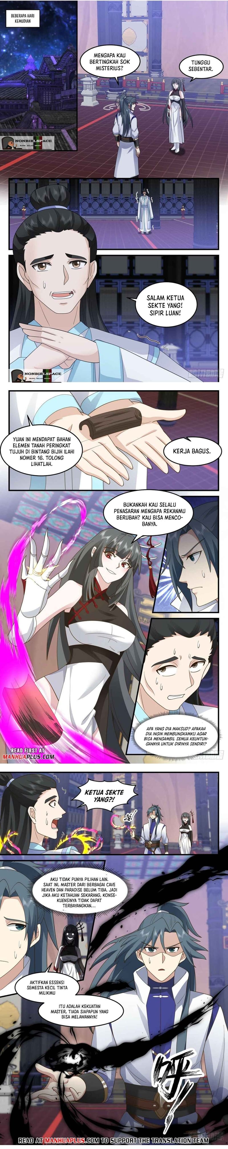 Halaman 2 dari Martial Peak Chapter 3009