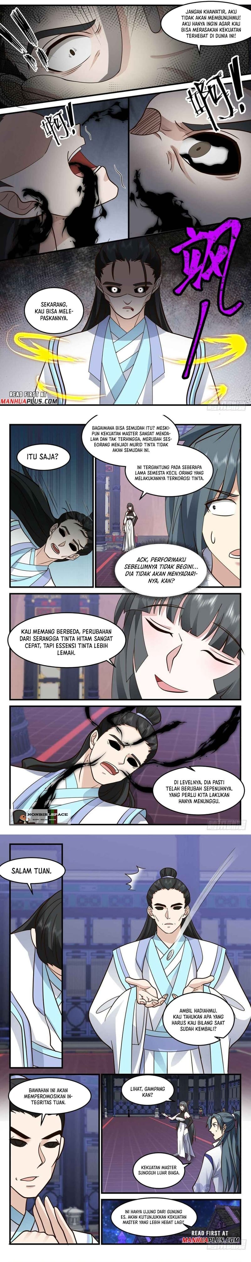 Halaman 3 dari Martial Peak Chapter 3009