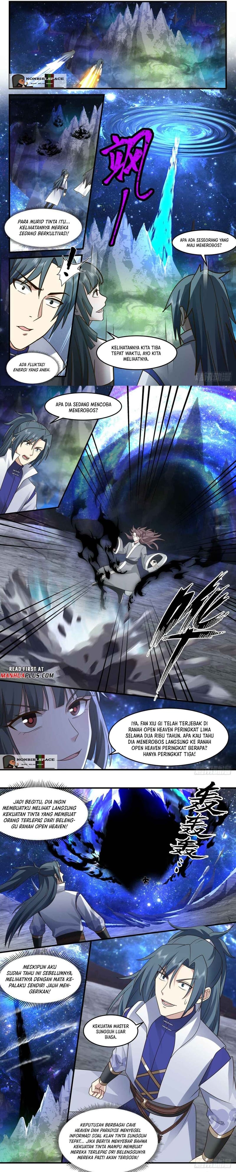 Halaman 4 dari Martial Peak Chapter 3009