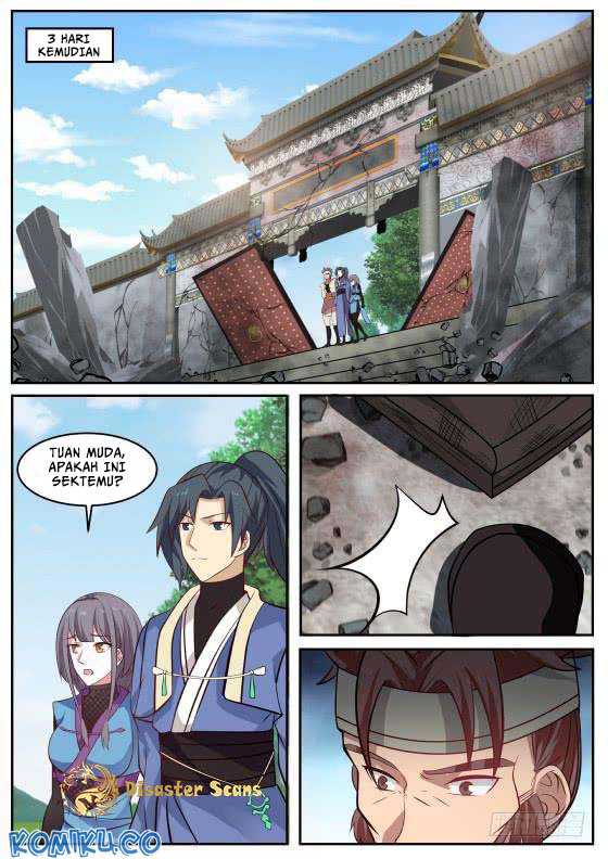 Halaman 10 dari Martial Peak Chapter 301