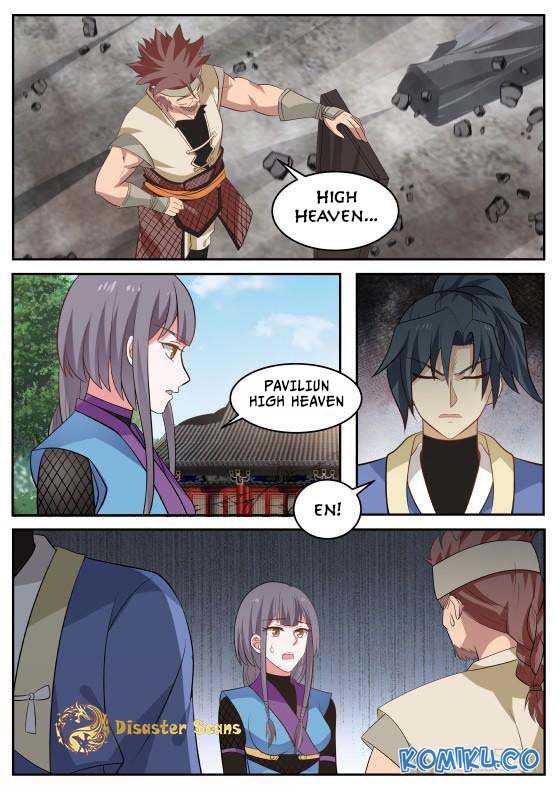 Halaman 11 dari Martial Peak Chapter 301