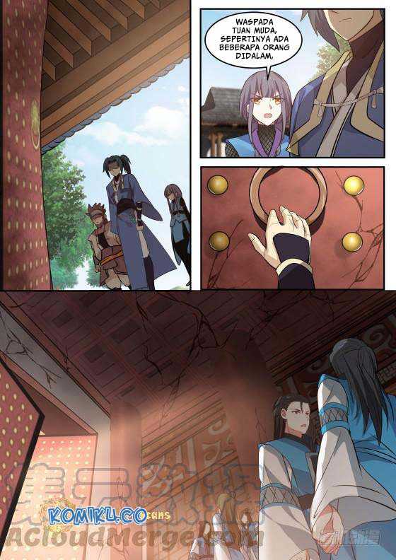 Halaman 12 dari Martial Peak Chapter 301