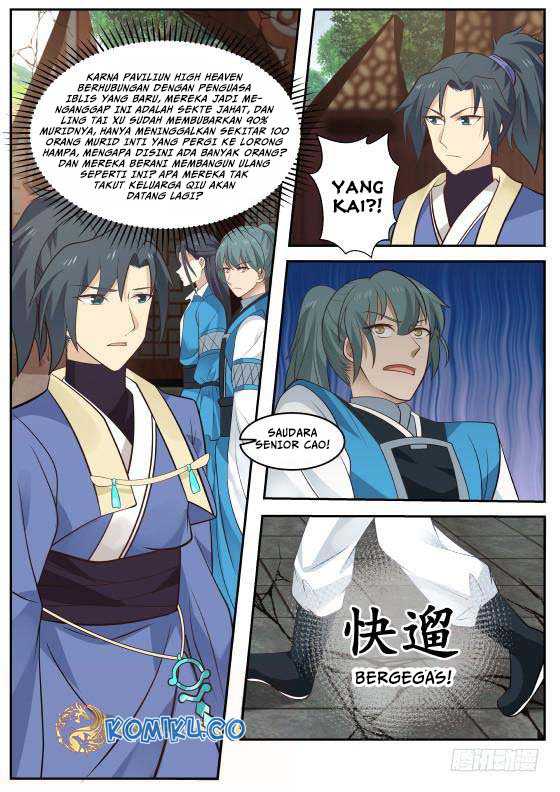 Halaman 13 dari Martial Peak Chapter 301