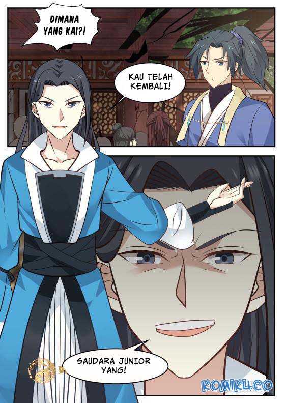 Halaman 14 dari Martial Peak Chapter 301