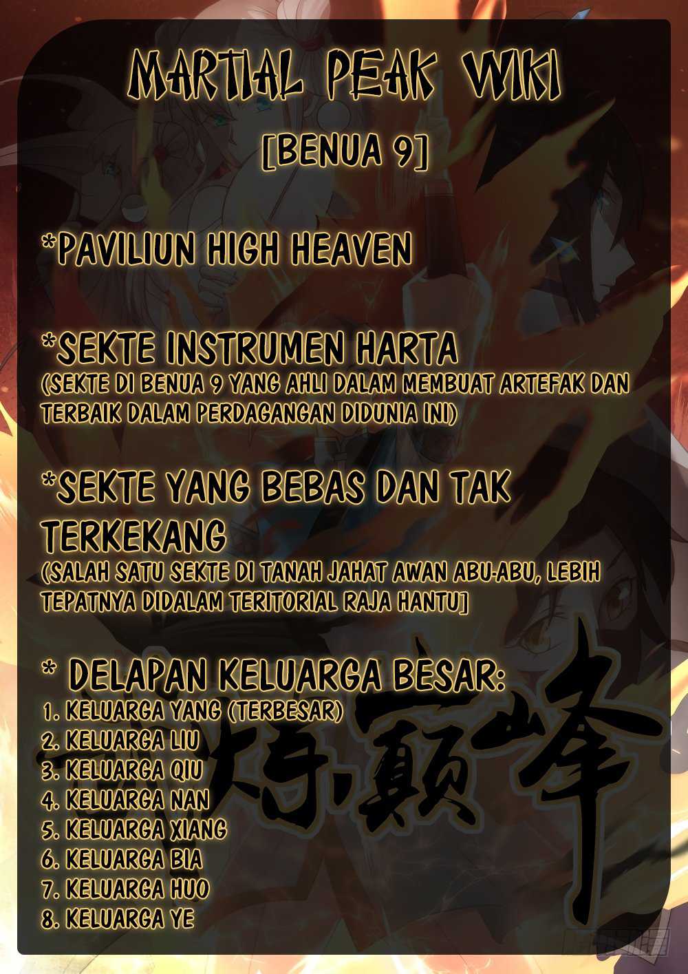 Halaman 16 dari Martial Peak Chapter 301