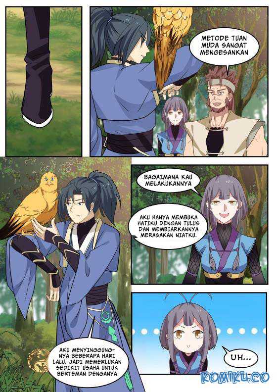 Halaman 9 dari Martial Peak Chapter 301