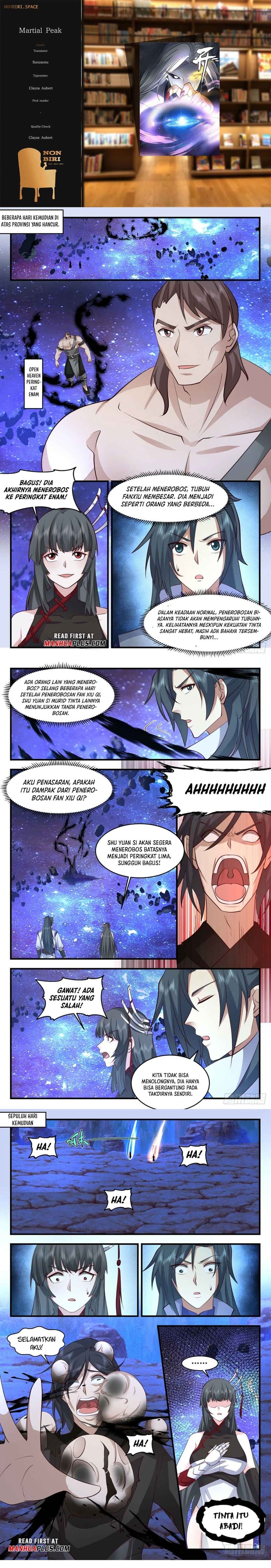 Halaman 1 dari Martial Peak Chapter 3010