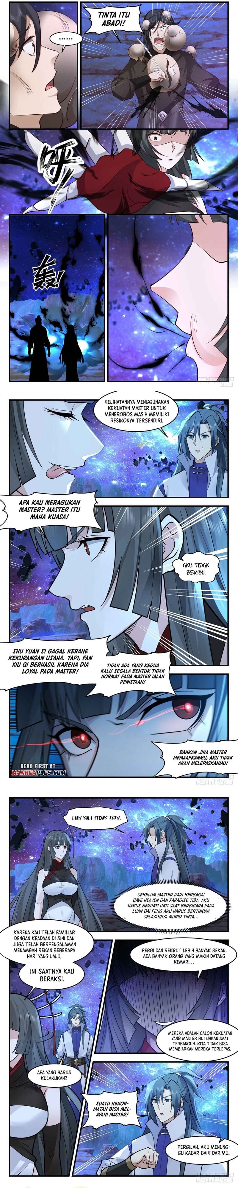 Halaman 2 dari Martial Peak Chapter 3010