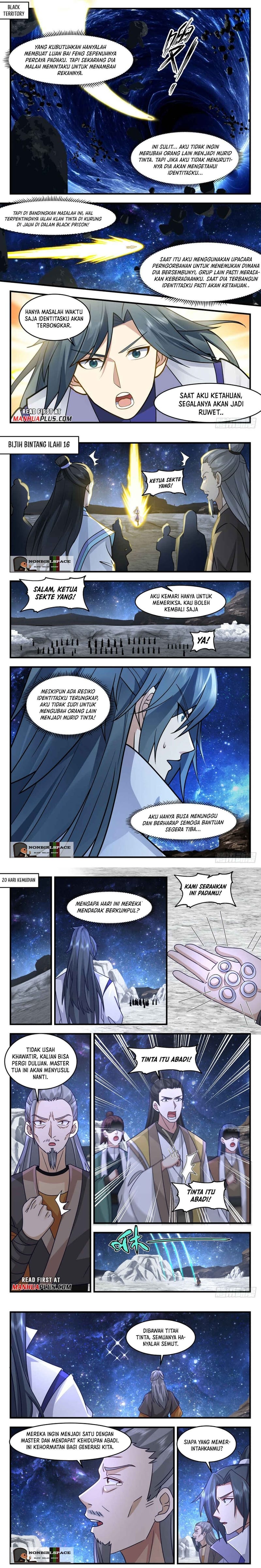 Halaman 3 dari Martial Peak Chapter 3010