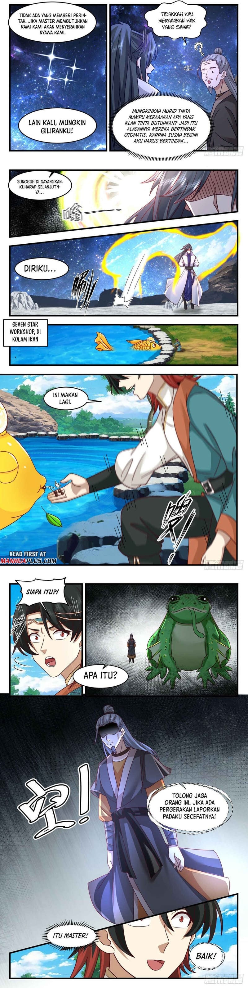 Halaman 4 dari Martial Peak Chapter 3010