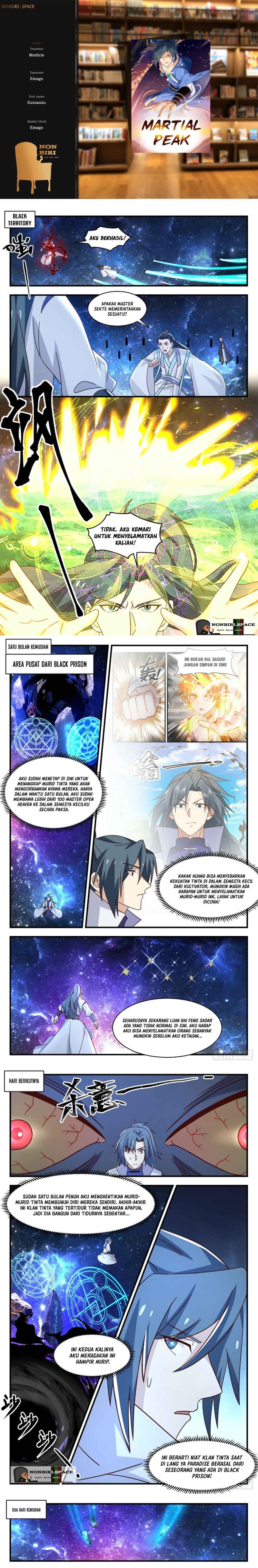 Halaman 1 dari Martial Peak Chapter 3011