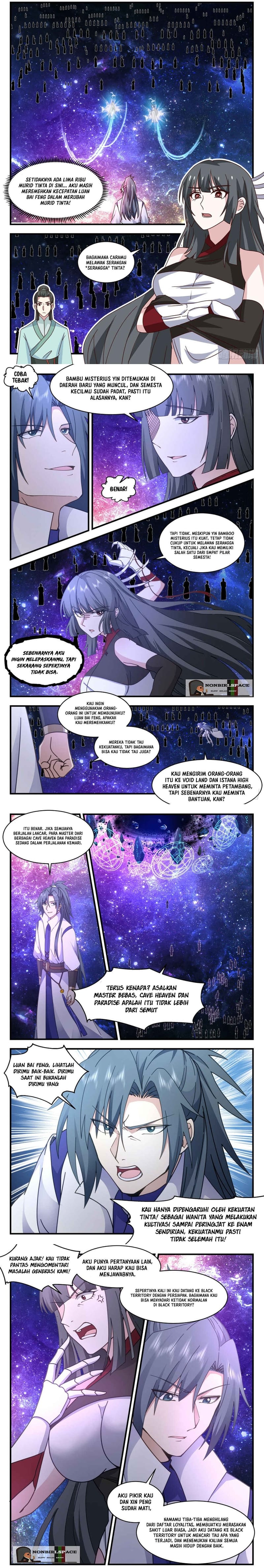 Halaman 2 dari Martial Peak Chapter 3011