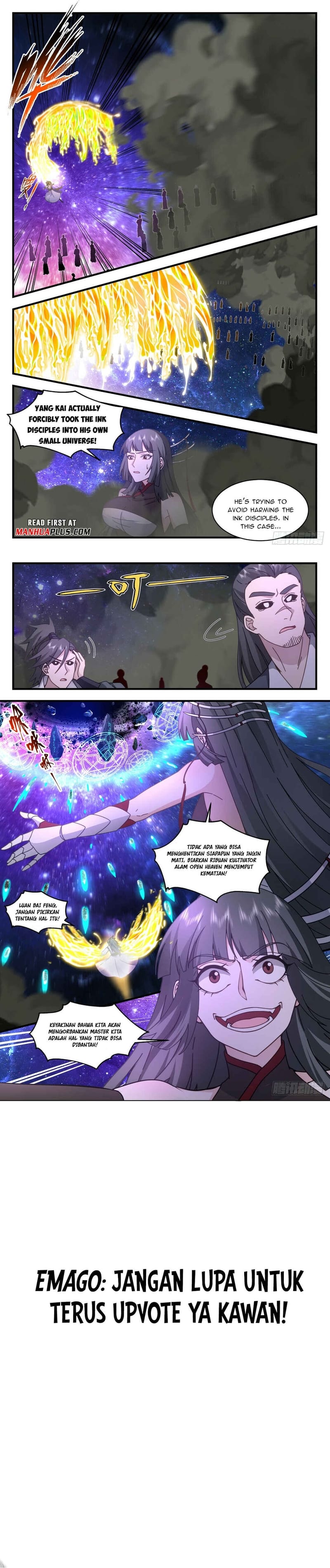 Halaman 4 dari Martial Peak Chapter 3011